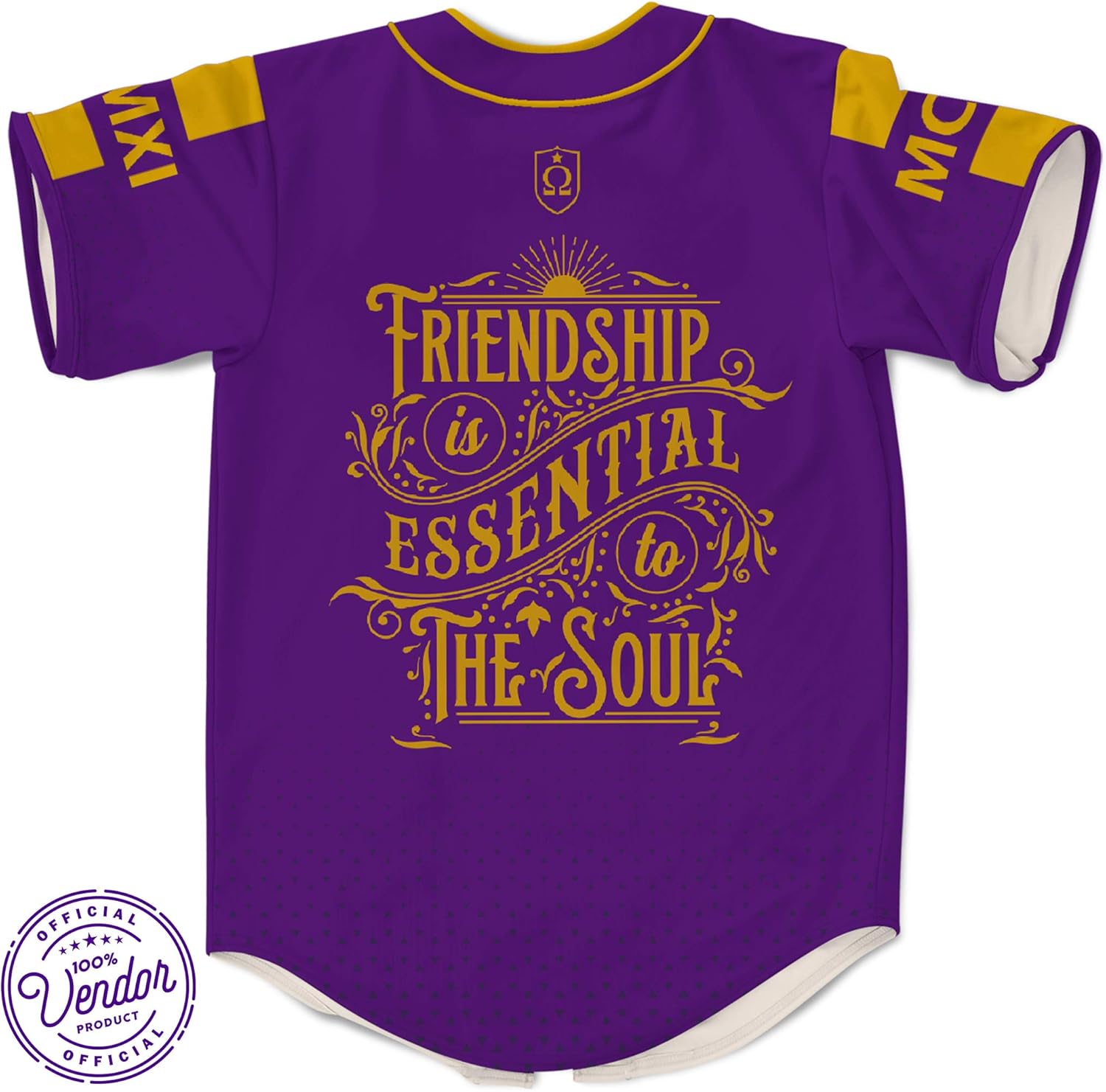 BBGreek Omega Psi Phi Fraternity Paraphernalia - Baseball Jersey Collection - Official Vendor