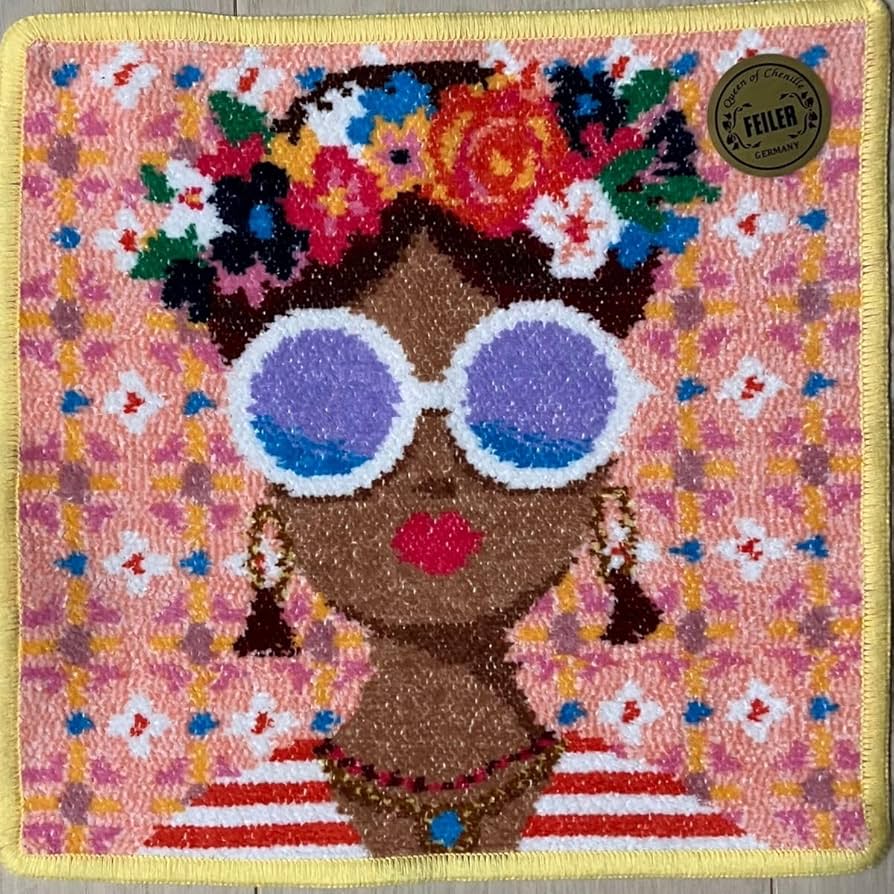 Amazon.co.jp: フェイラー タオルハンカチ メガネセニョリータ