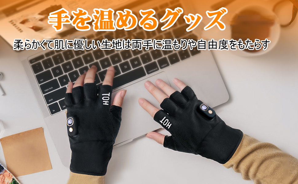Amazon.co.jp: Lemonior 電熱グローブ ヒーター手袋 バイク USB充電式