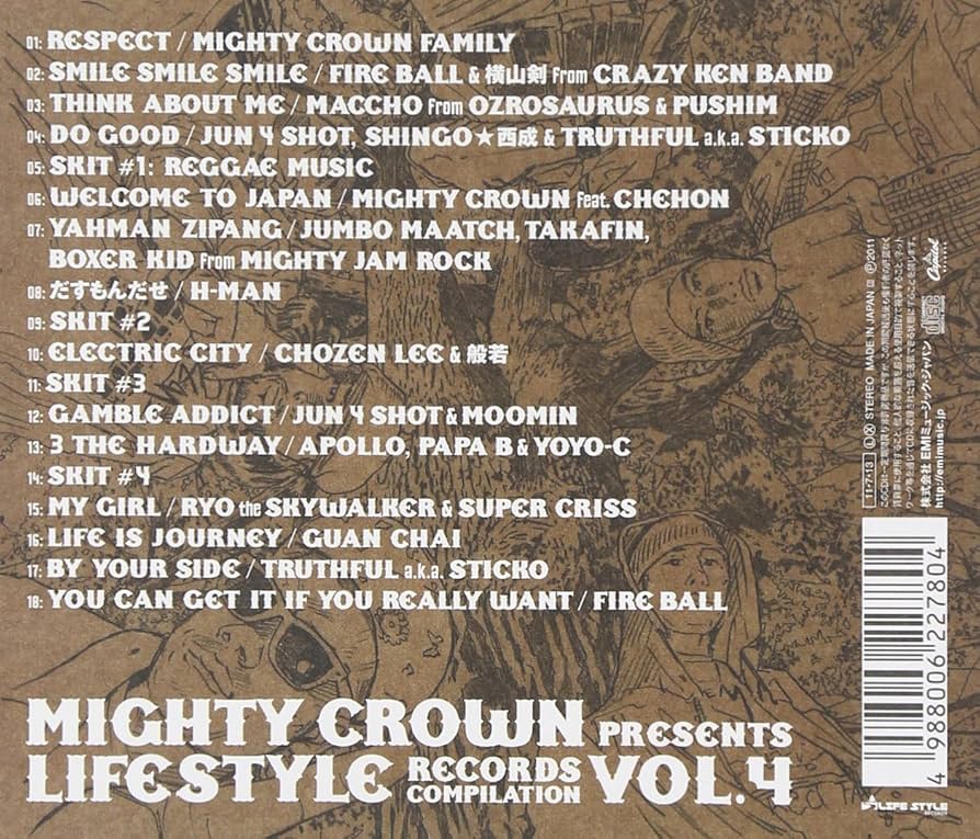 Amazon.co.jp: MIGHTY CROWN-THE FAR EAST RULAZ-prezents LIFESTYLE