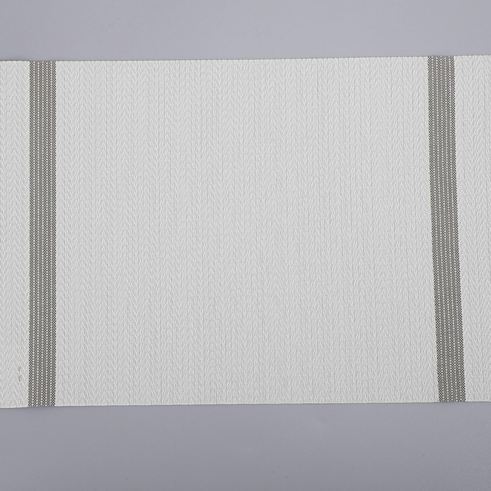 Set de table rectangulaire lavable beige tissé 45x30 anti tache cuisine