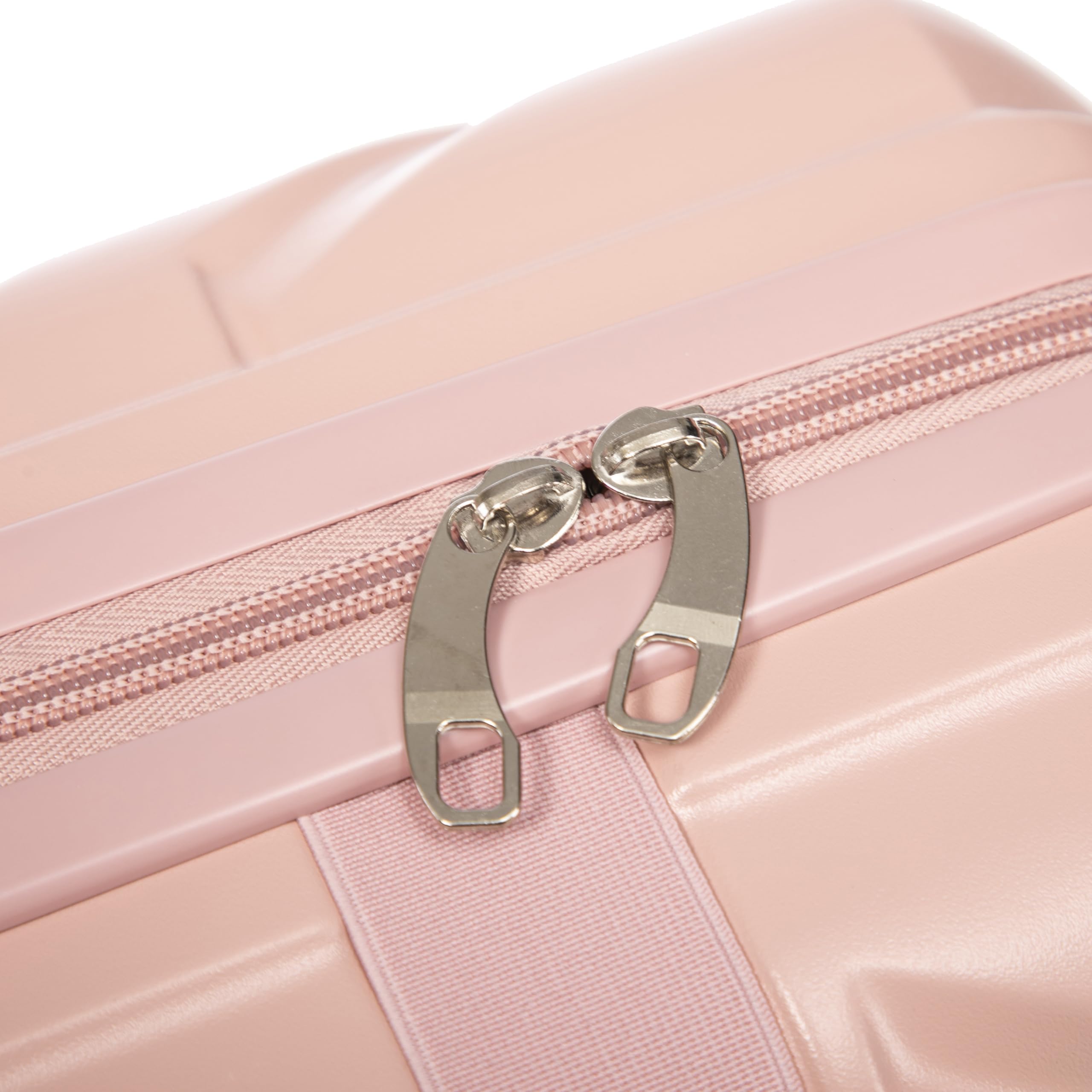 Homgoday Maleta de Viaje 2 Piezas Impermeable con Ruedas, Diseño Elegante y Resistente, Asa Retráctil, 360° Giratoria, 19\