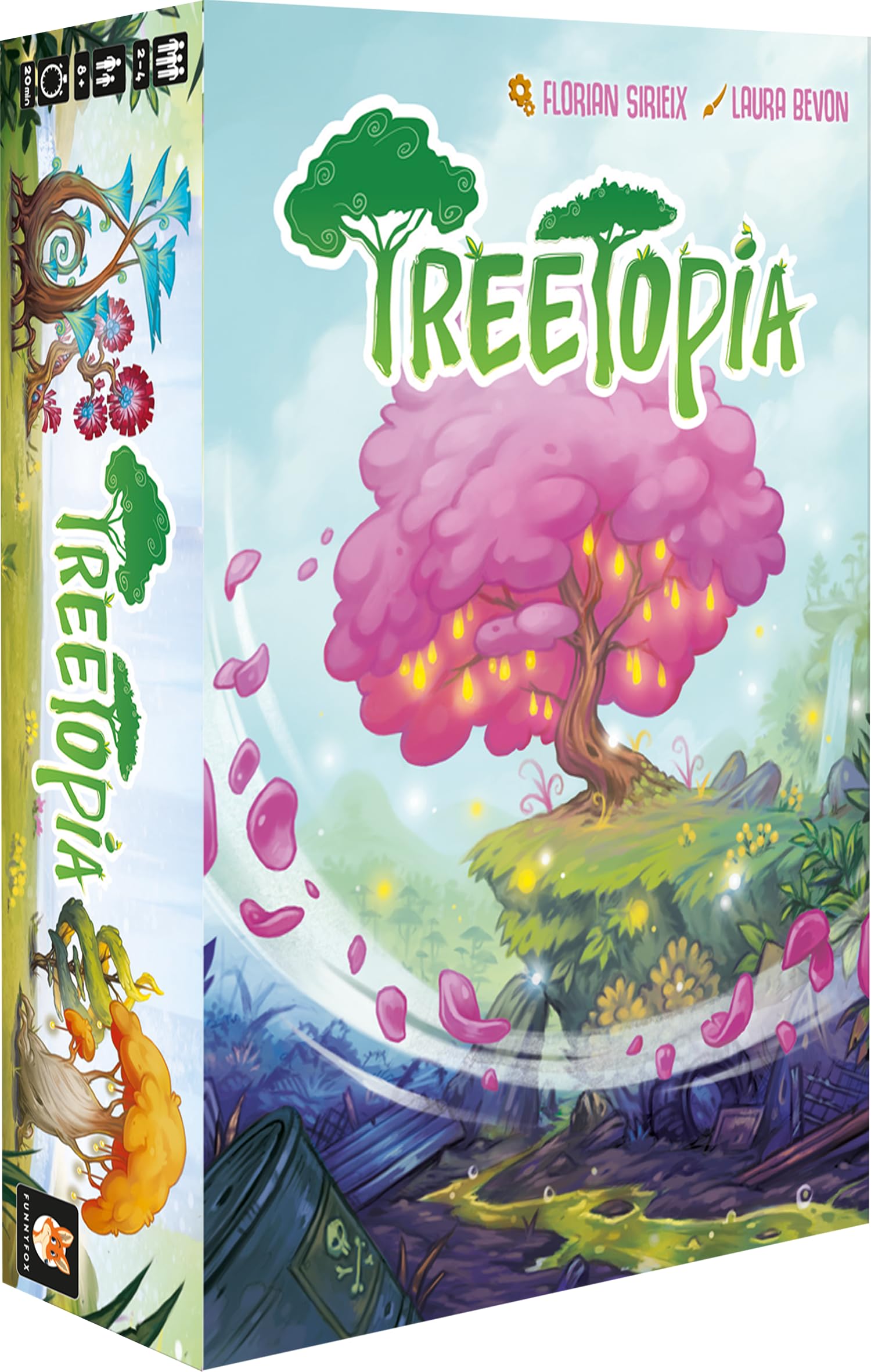 Funny Fox - TREETOPIA, 3.5 cm x 10.8 cm x 0.1 cm