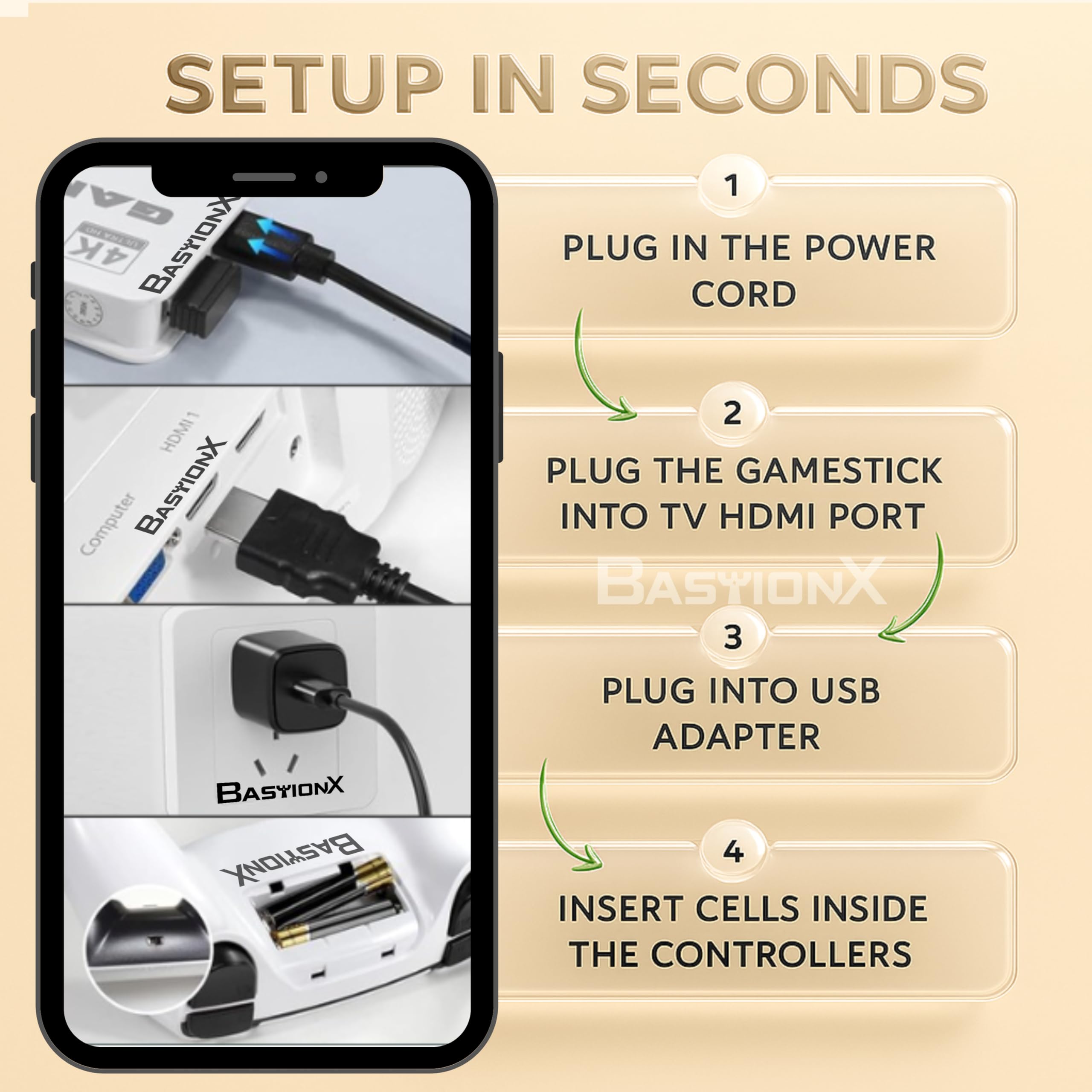 Buy [2025] Ultimate Retro Gamestick | True Plug & Play HDMI