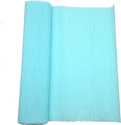 Miniatura 2 de PEPPERLONELY Rollos de papel crepé - 98.4 x 9.8 in, negro