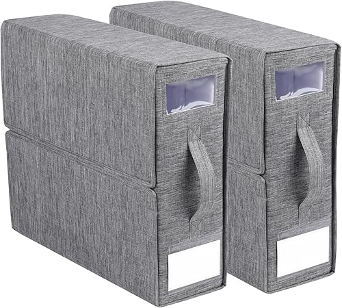 Juego de sábanas organizadoras, paquete de 2 organizadores de sábanas, organizador plegable, organizador de hojas, organizador de almacenamiento de