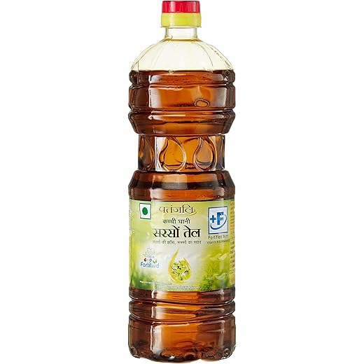 Patanjali Fortified Mustard Oil 1L