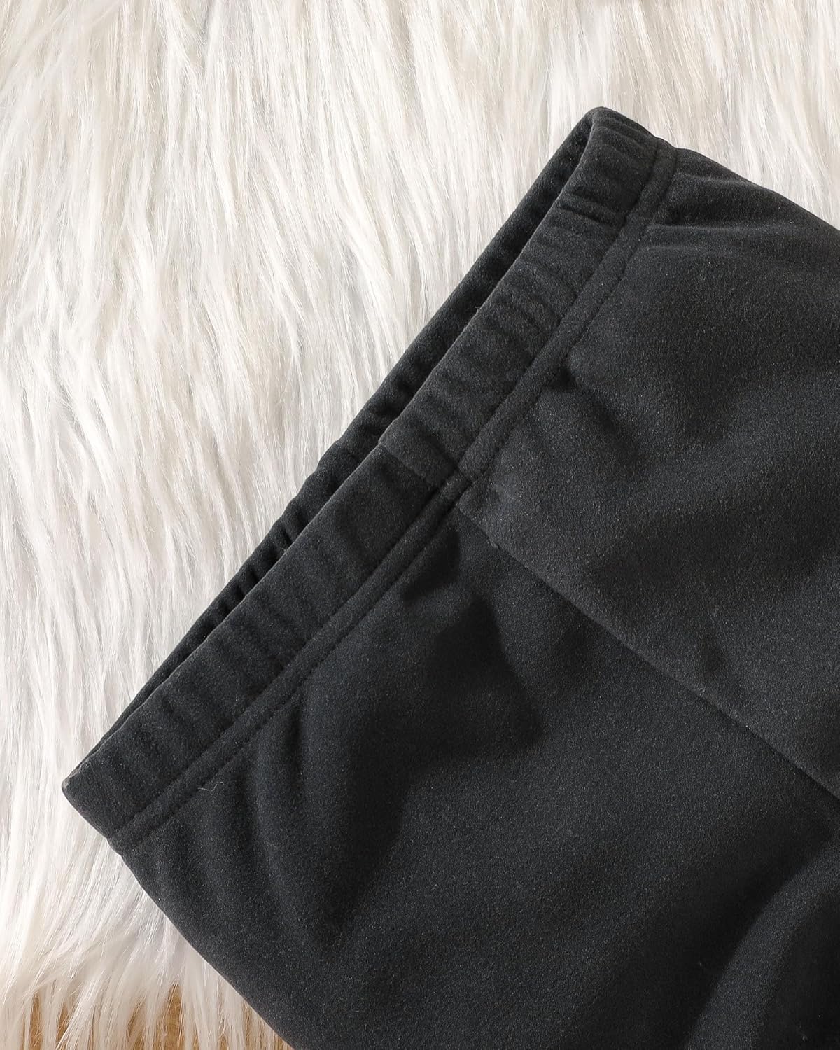 Jecson Toddler Baby Girl Clothes: Soft Fleece & Thermal Outfits Set Animal Pattern Hoodie & Pants Cute Winter Home Out 6M-4Y - Image 7