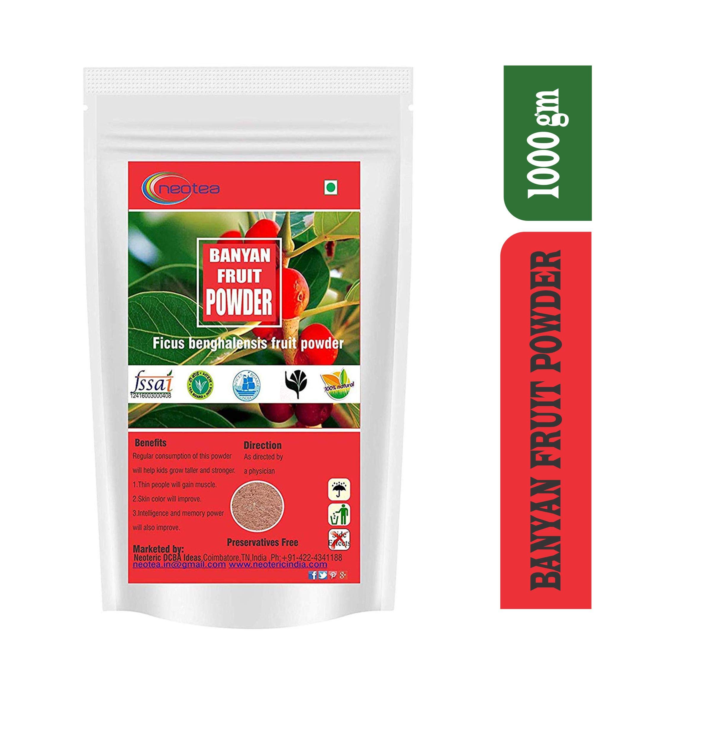 Neotea Banyan Fruit, Aalam Palam Powder, 1 Kg