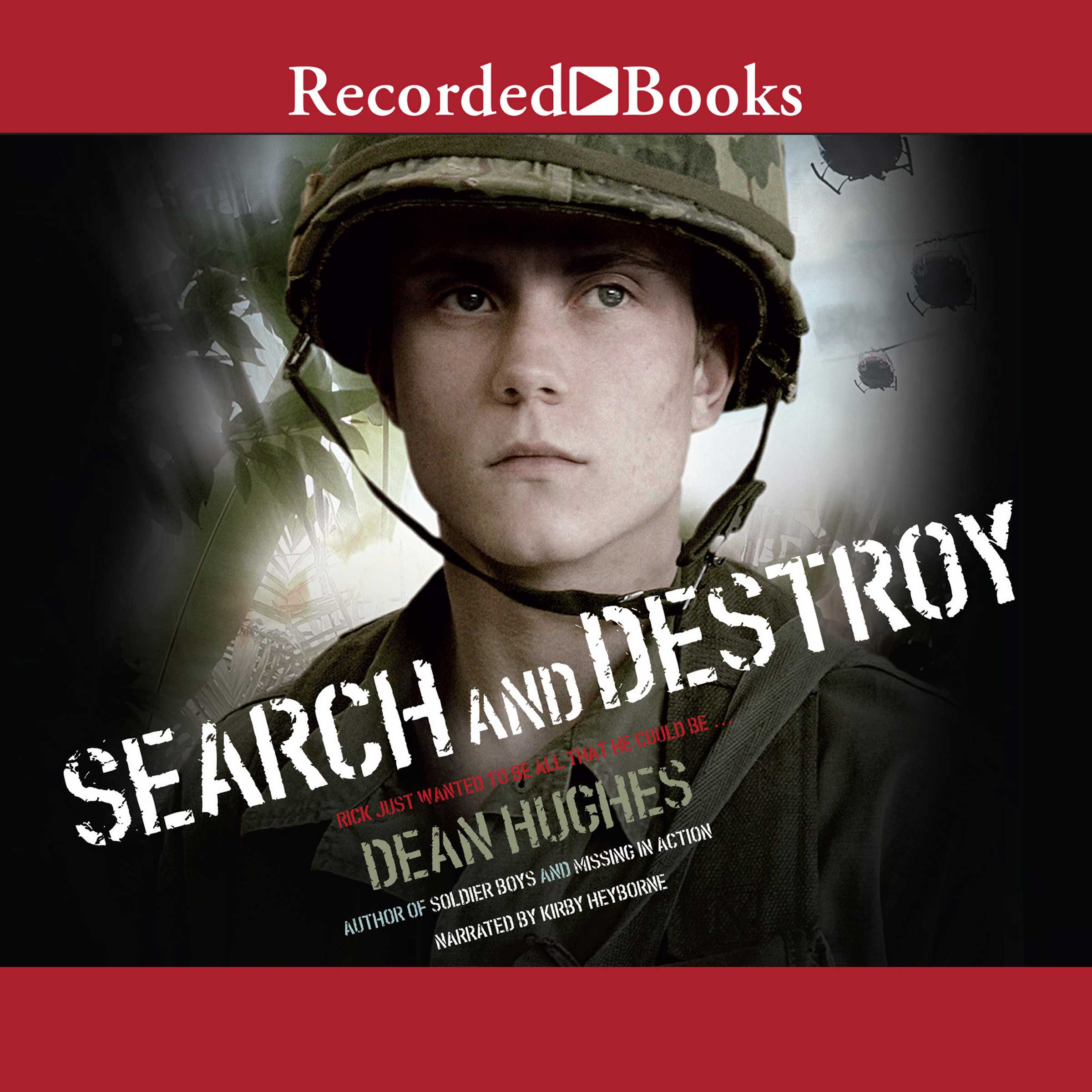 Cover art for Search and Destroy