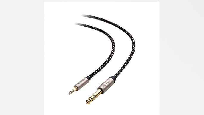 Avis ケーブル　3.5㎜ Amazon.com: Cable Matters Premium Braided 3.5mm to 1/4 Inch