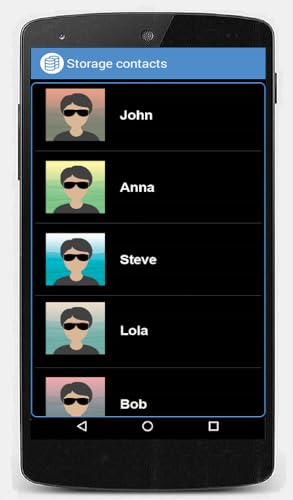 Contact Saver