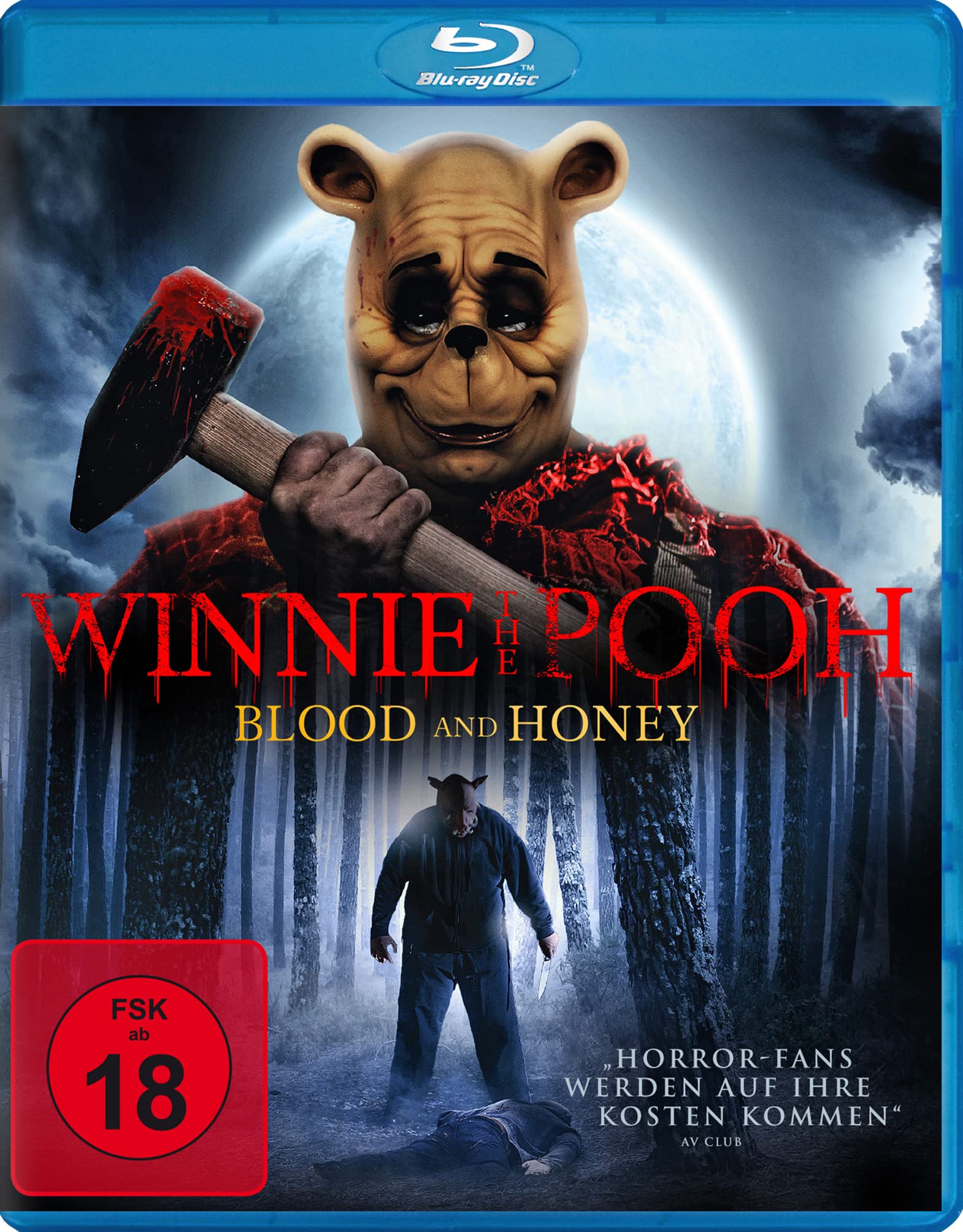 Winnie the Pooh: Blood and Honey [Blu-ray]: Amazon.de: Dowsett