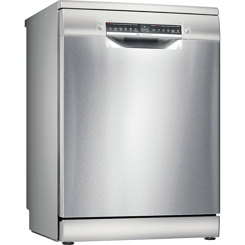 Immagine del prodotto Bosch Elettrodomestici, Serie 4, Lavastoviglie da libera installazione, 60 cm, color inox, SMS4HMI07E