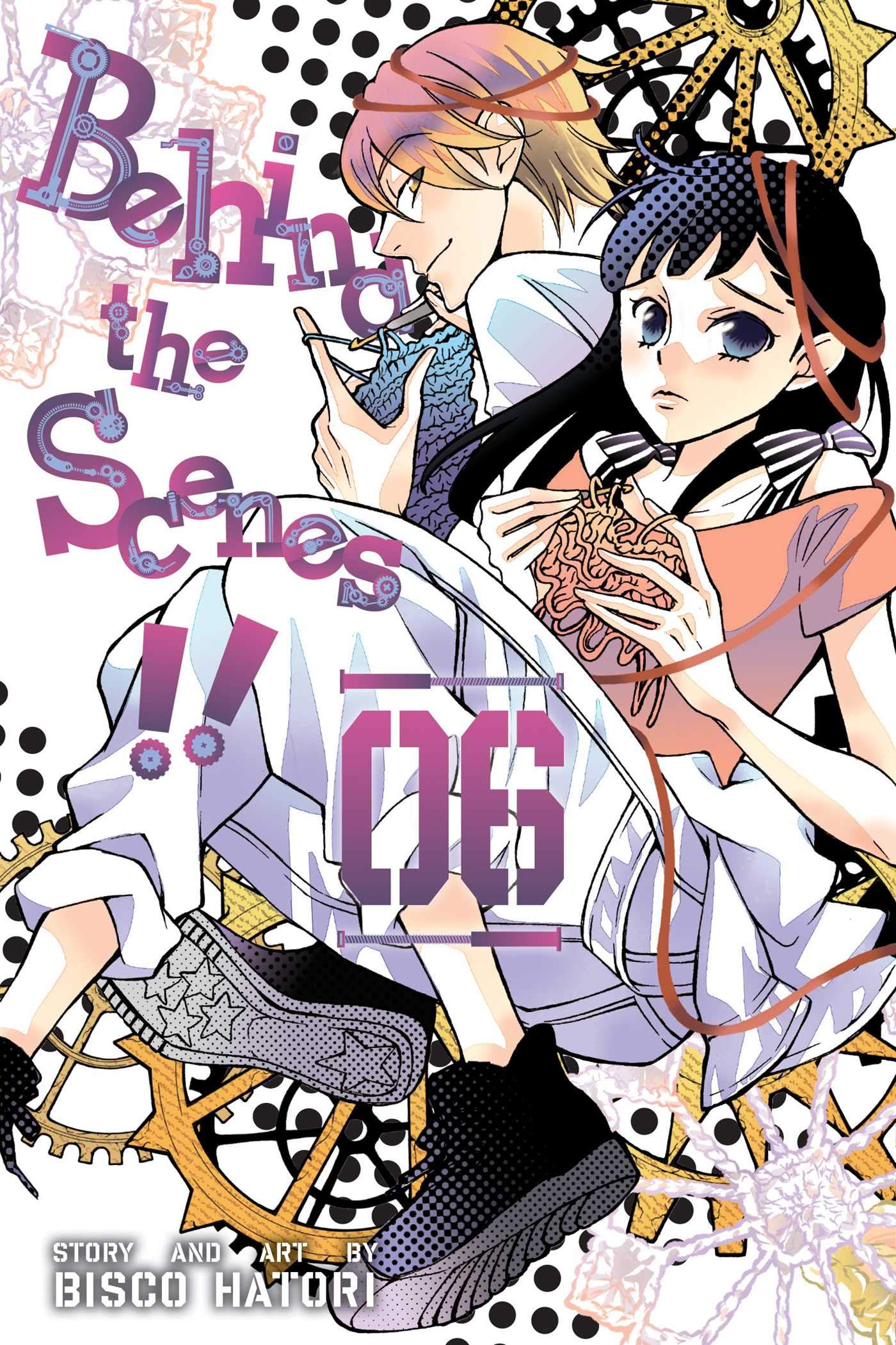 Behind the Scenes!!, Vol. 6 by Bisco Hatori PAPERBACK 9781974704002