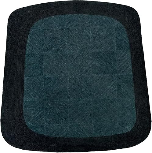 ARTS OF JAIPUR Collection - Alfombra de pasillo de yute trenzada a mano de 3 x 10 pies para decoración del hogar, alfombra de corredor de interior,