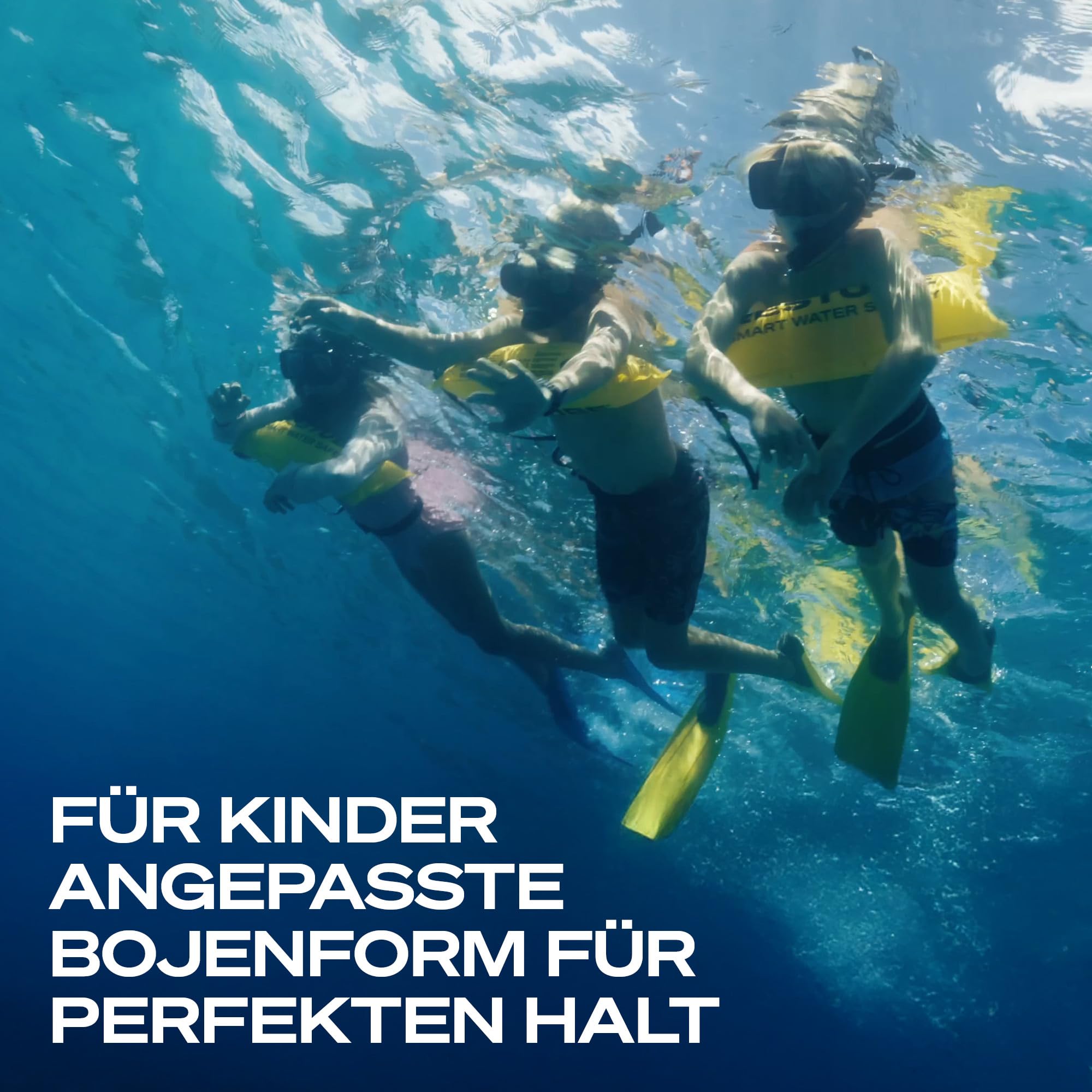 RESTUBE Kids Summer Die aufblasbare Sicherheitsboje für Kinder ab 10 Jahren