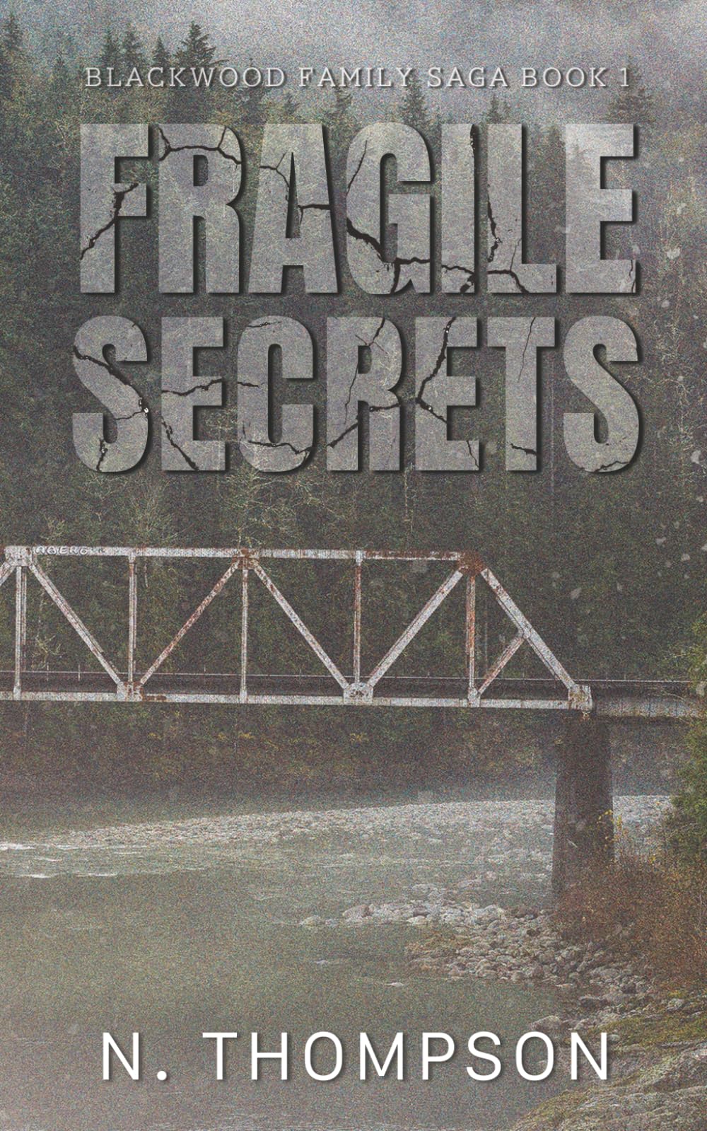 Fragile Secrets (The Blackwood Family Saga)