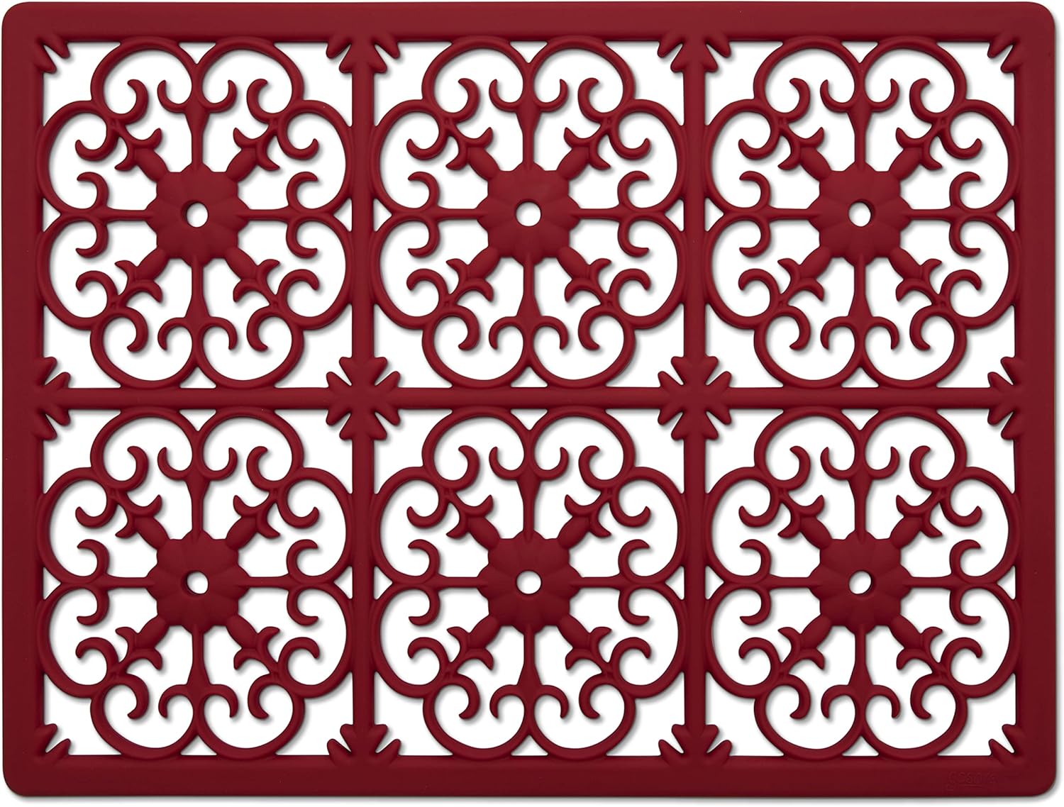 staub ストウブ 「 リリー トリベット チェリー 23cm 」 鍋敷き 【日本 staub ストウブ 「 リリー トリベット チェリー 23cm 」 鍋敷き 【日本