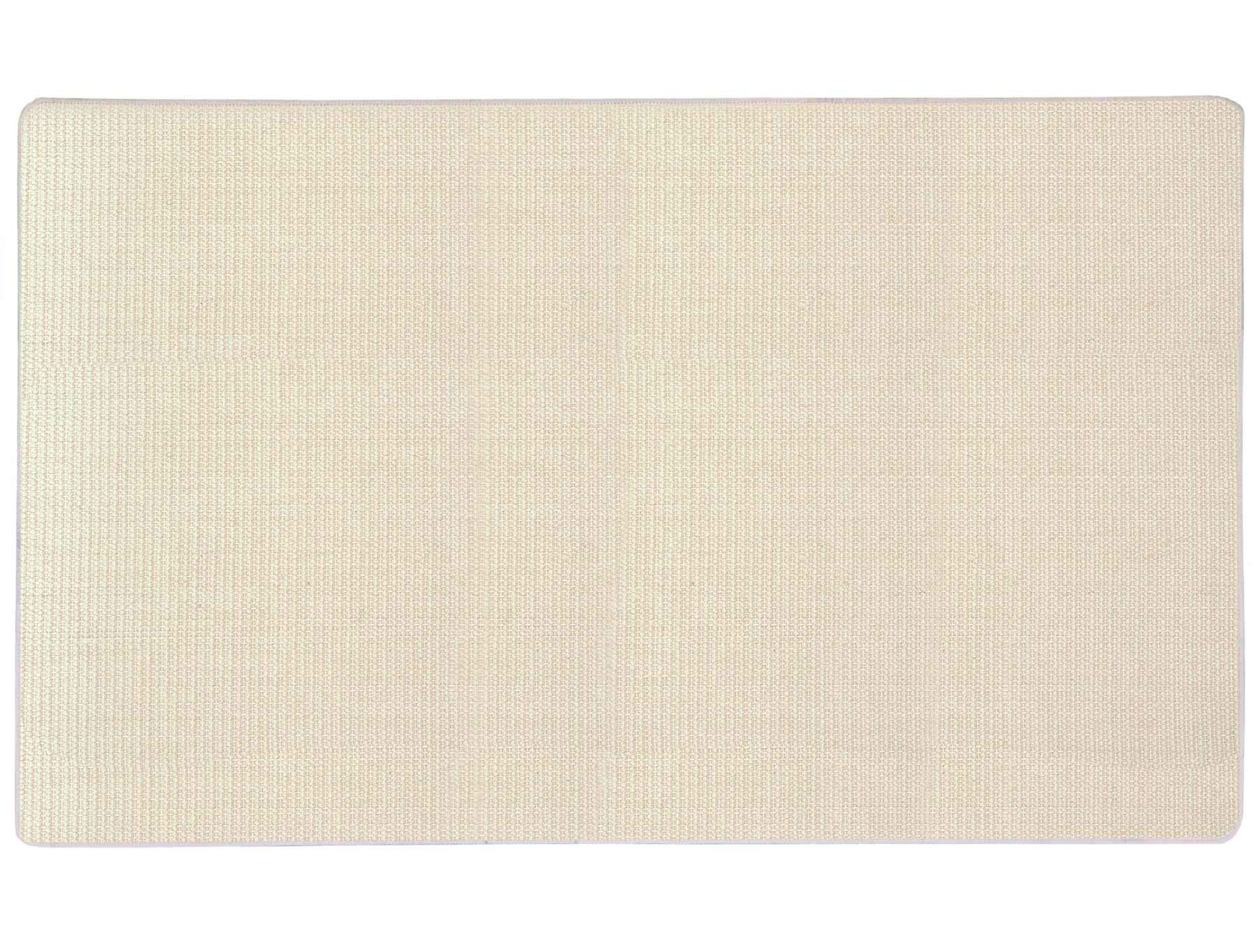 Primaflor - Ideen in Textil Natur Sisal-Teppich SISALLUX - Creme, 160x240cm, Rutschfester Vorleger, Fußbodenheizung geeignet, Sisal-Matte als Küchen-Läufer