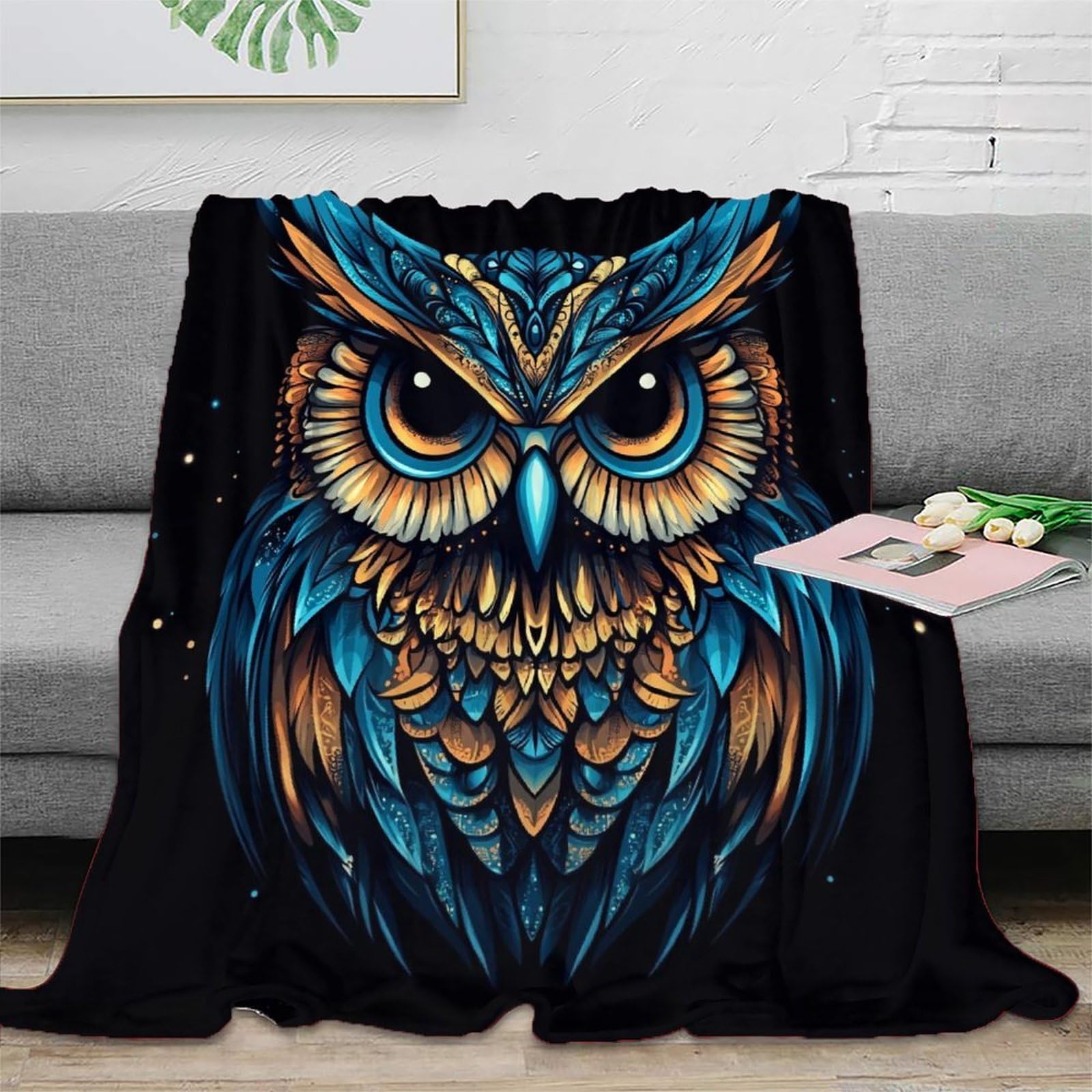 Couverture 3D fantastique idée cadeau originale plaid ado jeune gamer 150x200