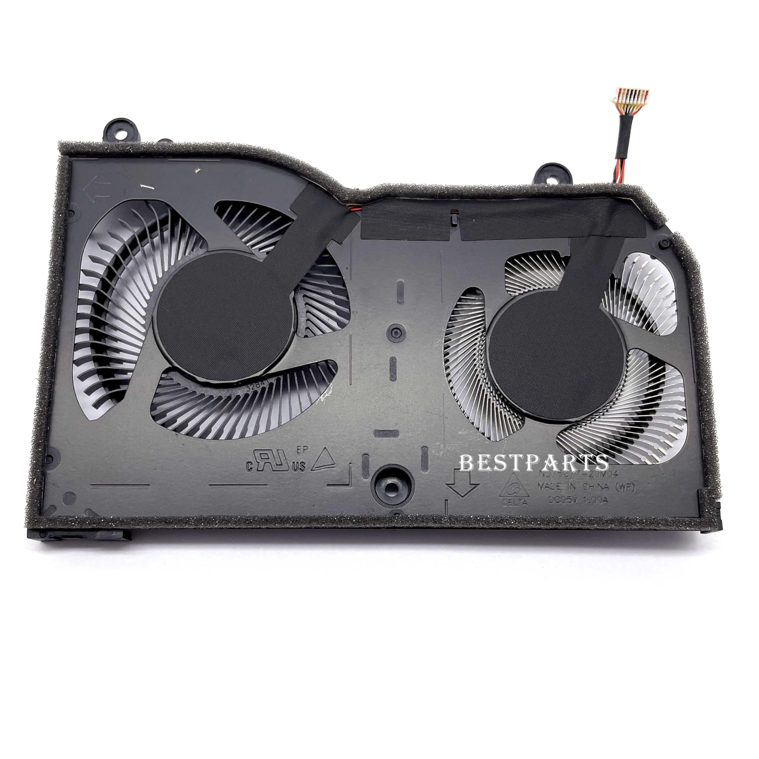 Amazon.com: Original CPU+GPU Fan for ACER Predator Triton 500 SE