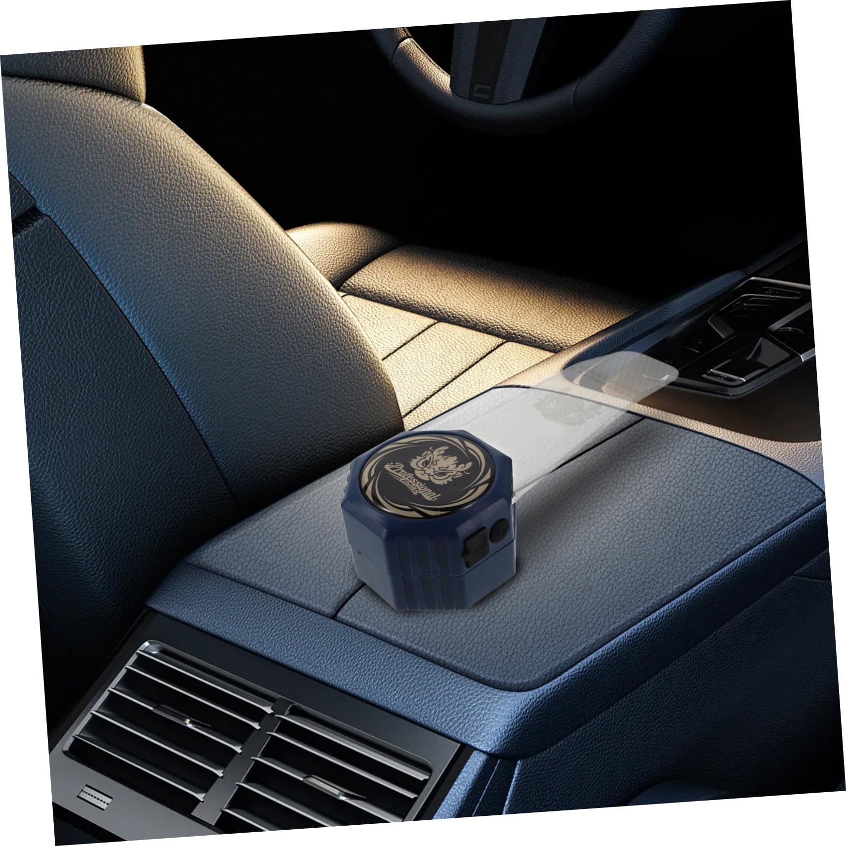 TOPBATHY Luz LED para Tintado de Coches Aplicador Magnético de Plástico