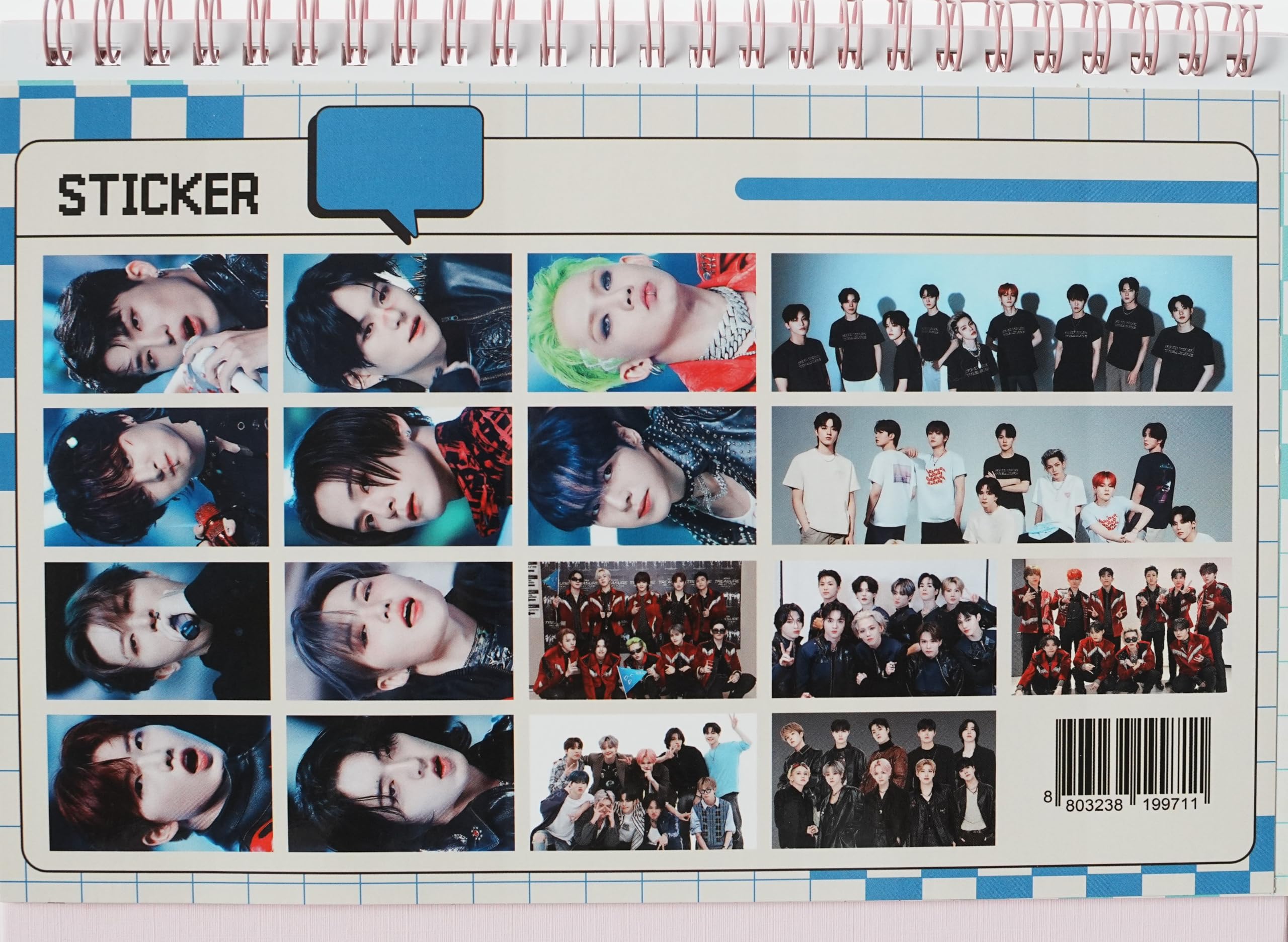 Amazon | トレジャー グッズ 卓上 カレンダー (写真集 ピンク 卓上