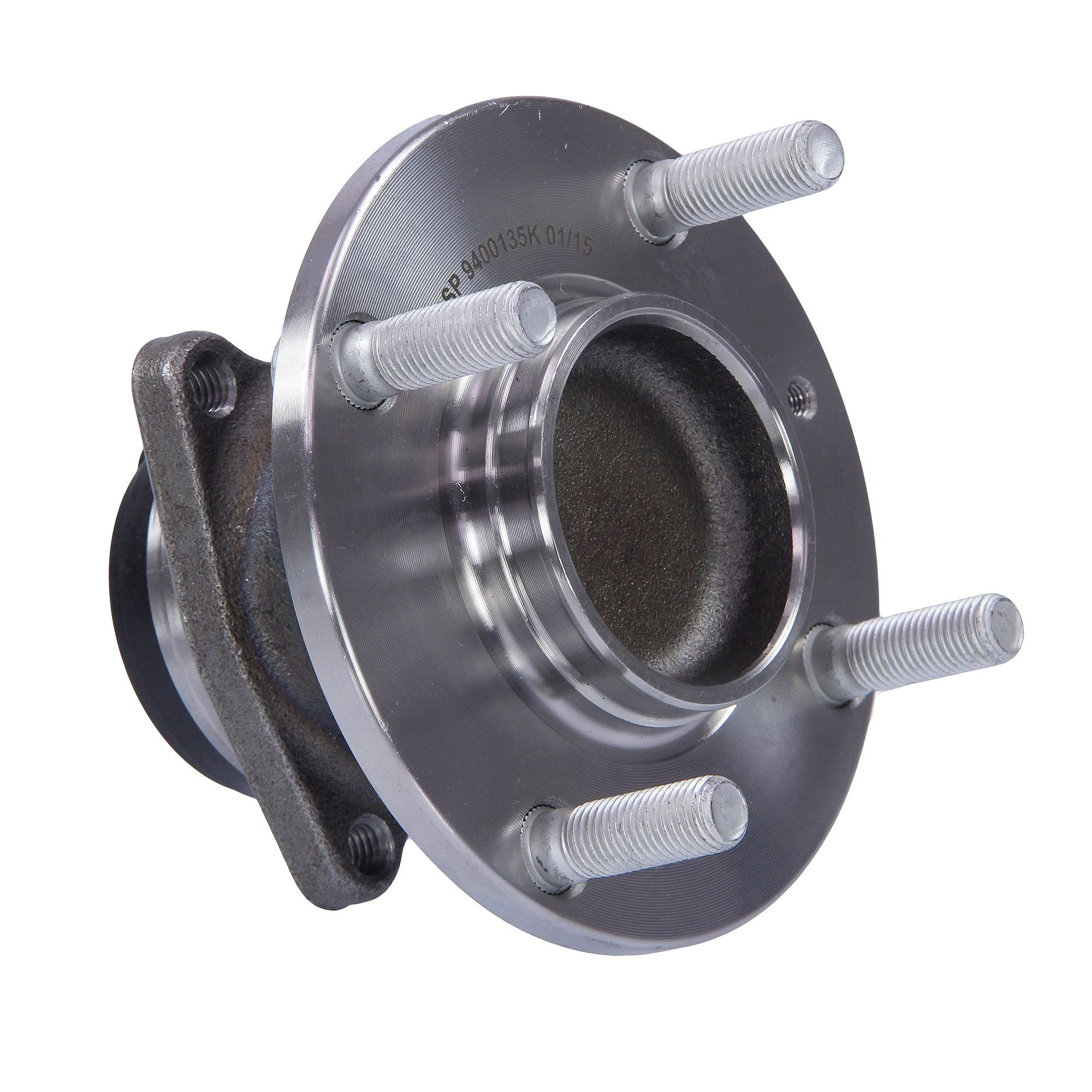 1x Set cuscinetti mozzo ruota posteriore con sensore ABS, | Compatibile con: MITSUBISHI COLT VI, SMART FORFOUR
