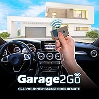 Vista 6 de Reemplazo remoto de puerta de garaje para Sears Craftsman (139.53681) 971LM (botón de aprendizaje rojo)