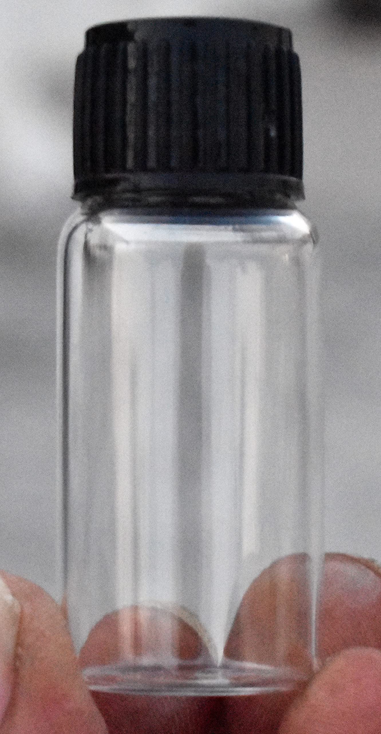 15ml glass bottle clear transparent dropper bottle Liquid sample chemical essential oil bottle NEUTRAL glass type1 bottles - 10 bottles pack with black screw cap and leak proof dropper plug-image-27
