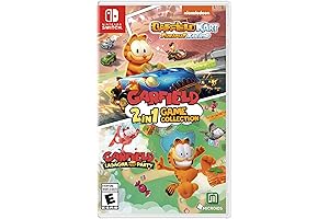 Garfield Kart Furious Racing And Garfield Lasagna Party: Nintendo Switch Game