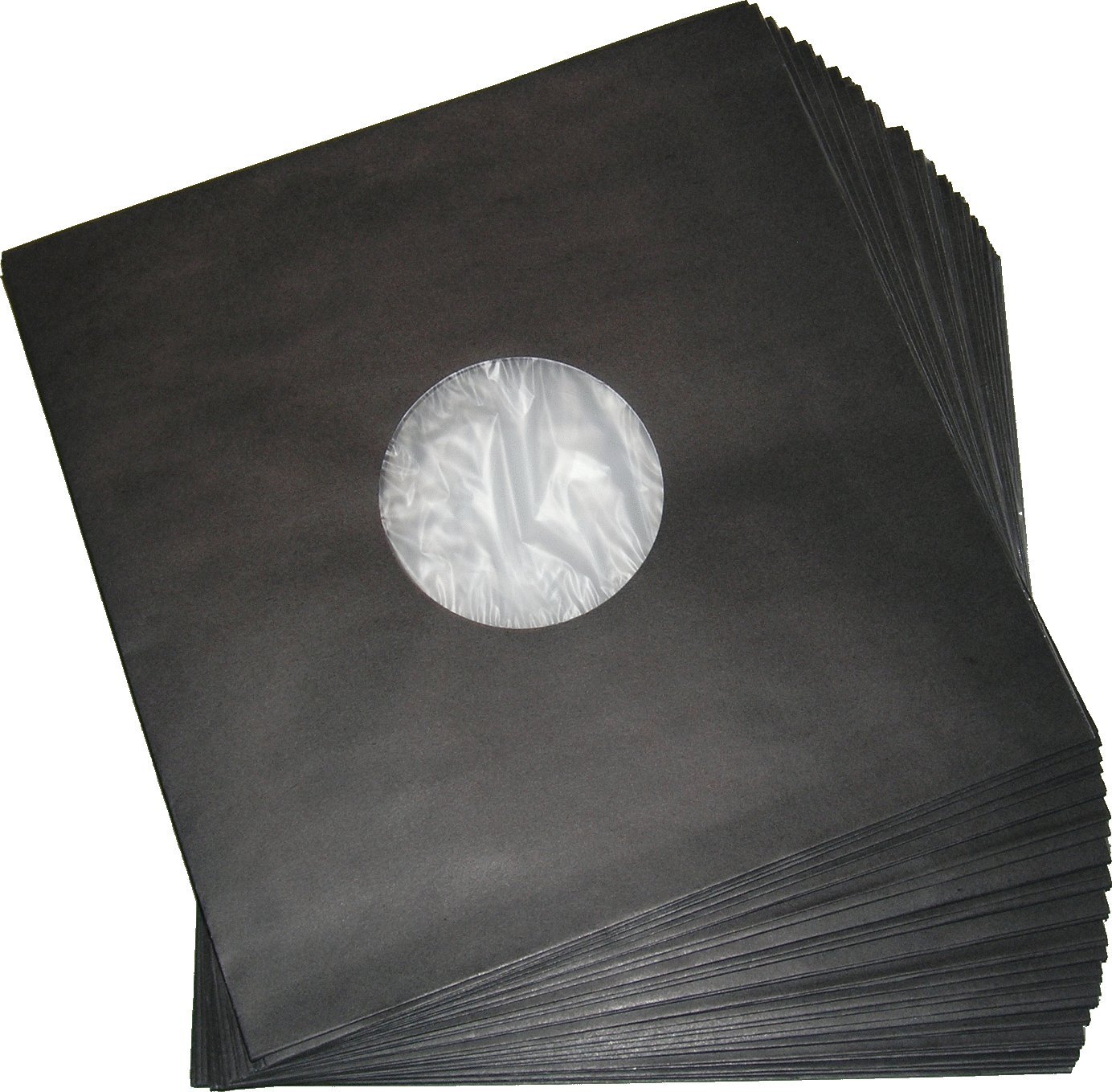 Protected Schallplatten Innenhüllen Deluxe – Innenhüllen mit Fütterung, 12inch, antistatisch, Made in Germany