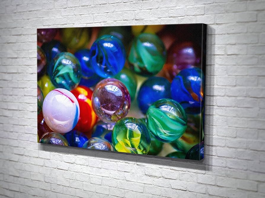 Amazon｜コレクション色とりどりのビー玉ト家の壁の装飾寝室の