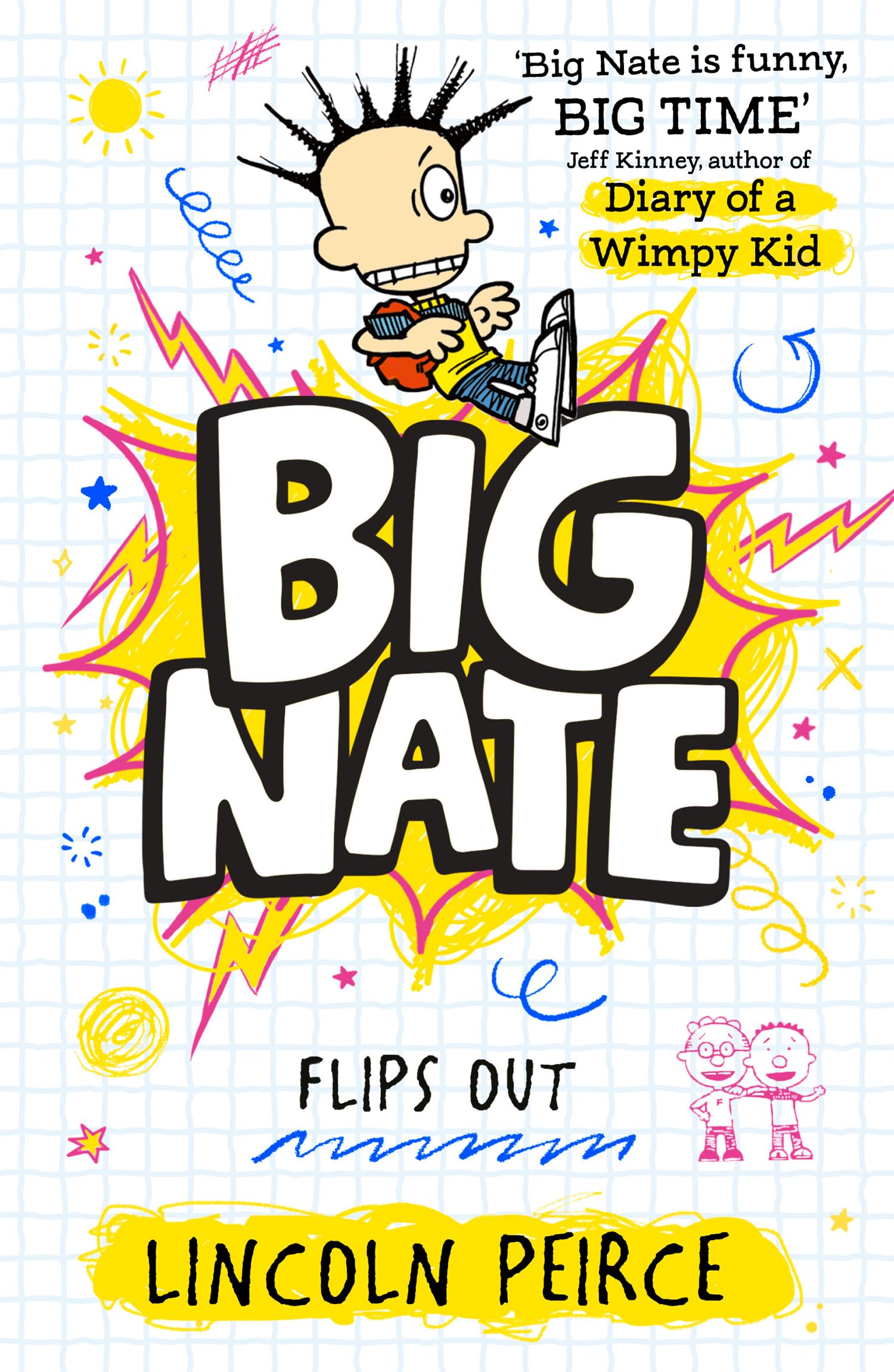 Big Nate Flips Out (Big Nate, Book 5) by Lincoln Peirce
