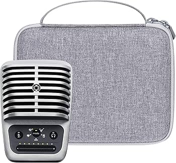 Amazon.co.jp: Aenllosi 収納ケース 互換品 シュア SHURE MV51