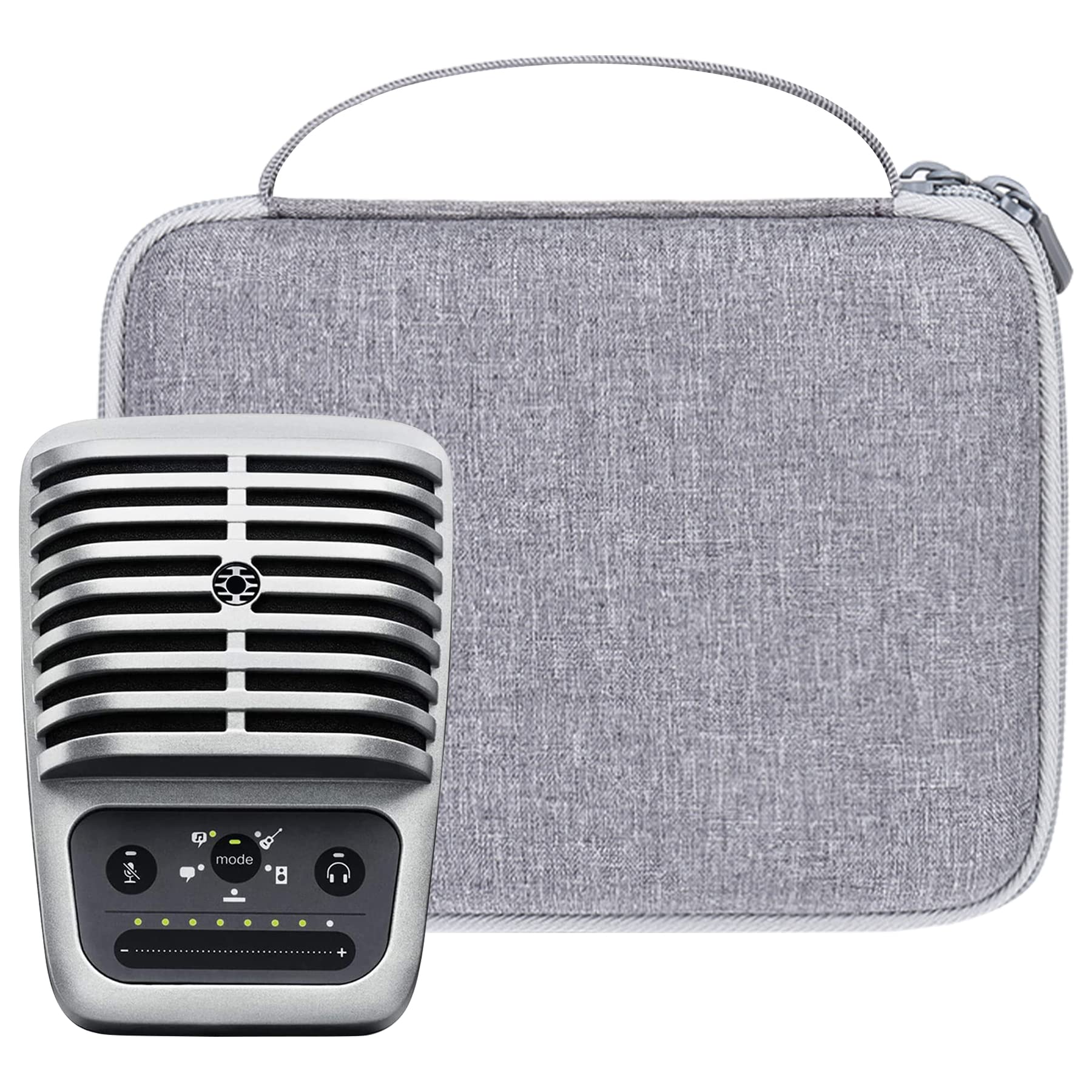 Amazon.co.jp: Aenllosi 収納ケース 互換品 シュア SHURE MV51