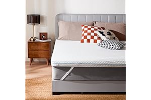 Dreamsmith 3 Inch Gel Memory Foam Mattress Topper Queen