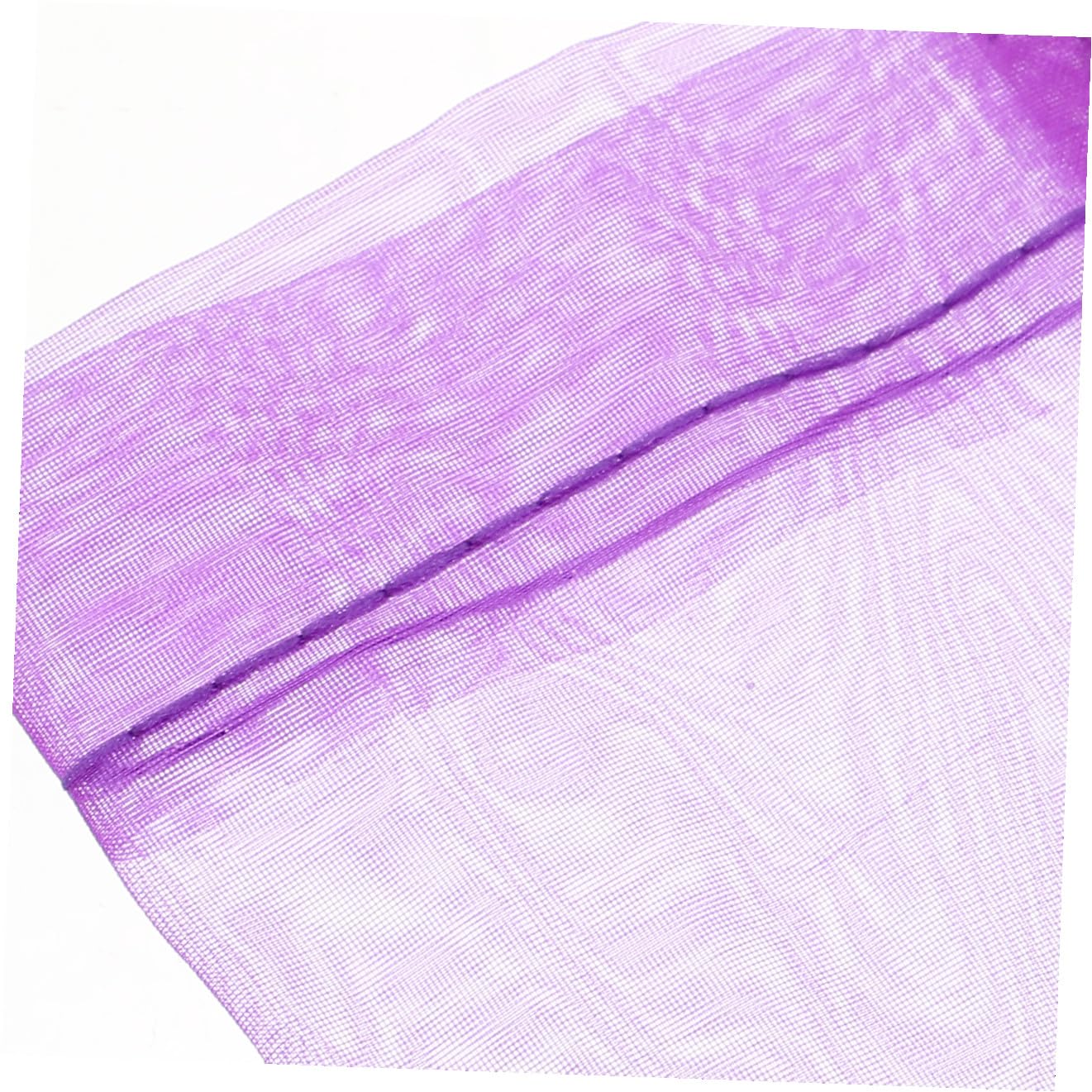 Beavorty 3 Sätze Tragbare Beutel Geschenksäckchen Geschenktasche Geschenkbeutel Säckchen Würzen Potpourri-taschen Beutel Anhänger Sachet-verpackungsbeutel Gittergewebe Violett 20 Stück * 3