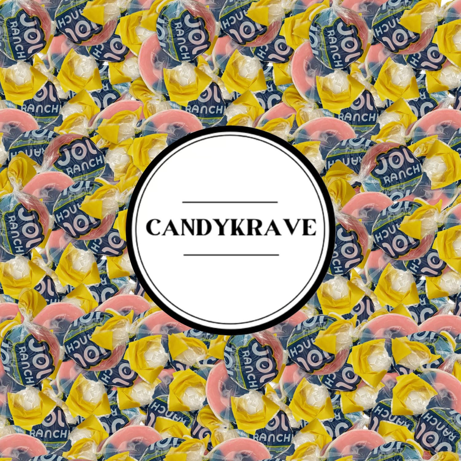 Jollie Ranchers 2 in 1 Blue Raspberry & Watermelon Hard Candy Pack - Delicious Fruity Flavors - Individually Wrapped Mini Candies for Halloween, Thanksgiving, Birthdays, Gender Reveal & Pantry (1 lbs)