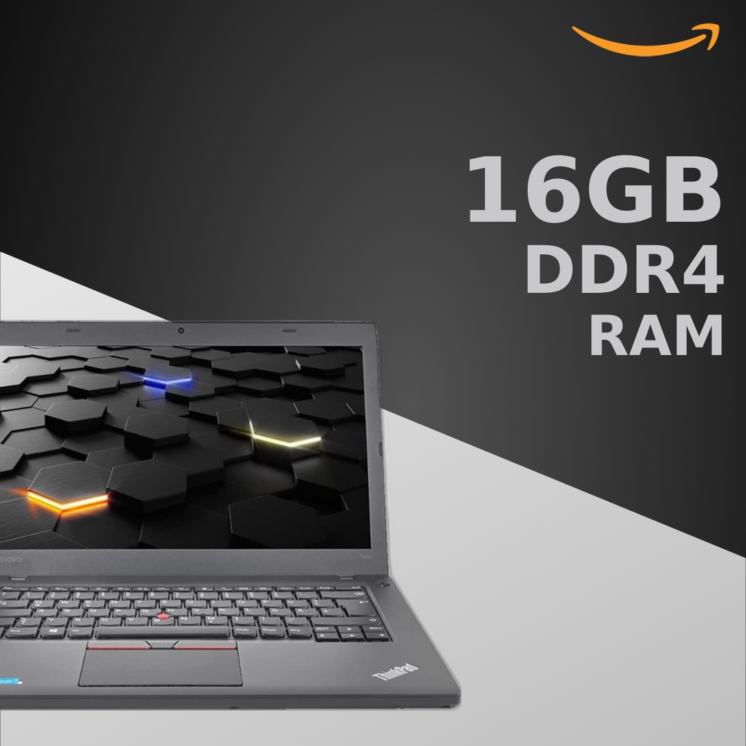 Lenovo (Renewed) Thinkpad T460 14-inch (35 cm) Laptop (Intel, I5