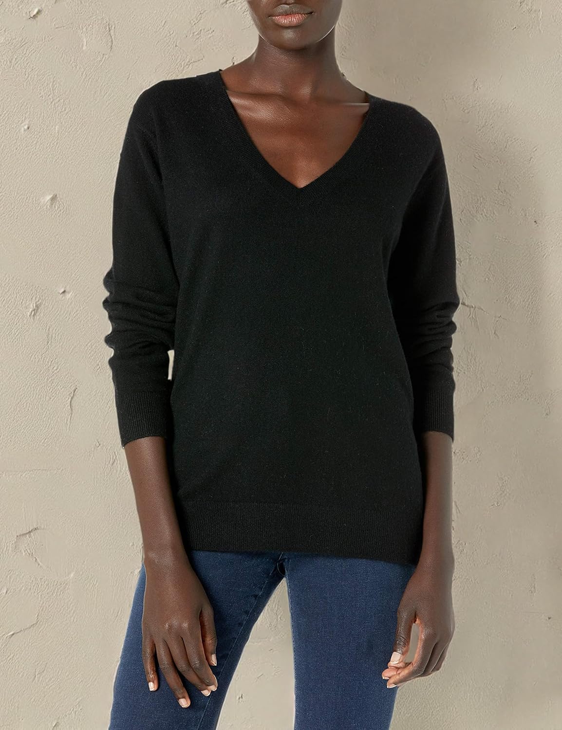 Vince Women's Weekend V Neck Cashmere Pullover - Image 3