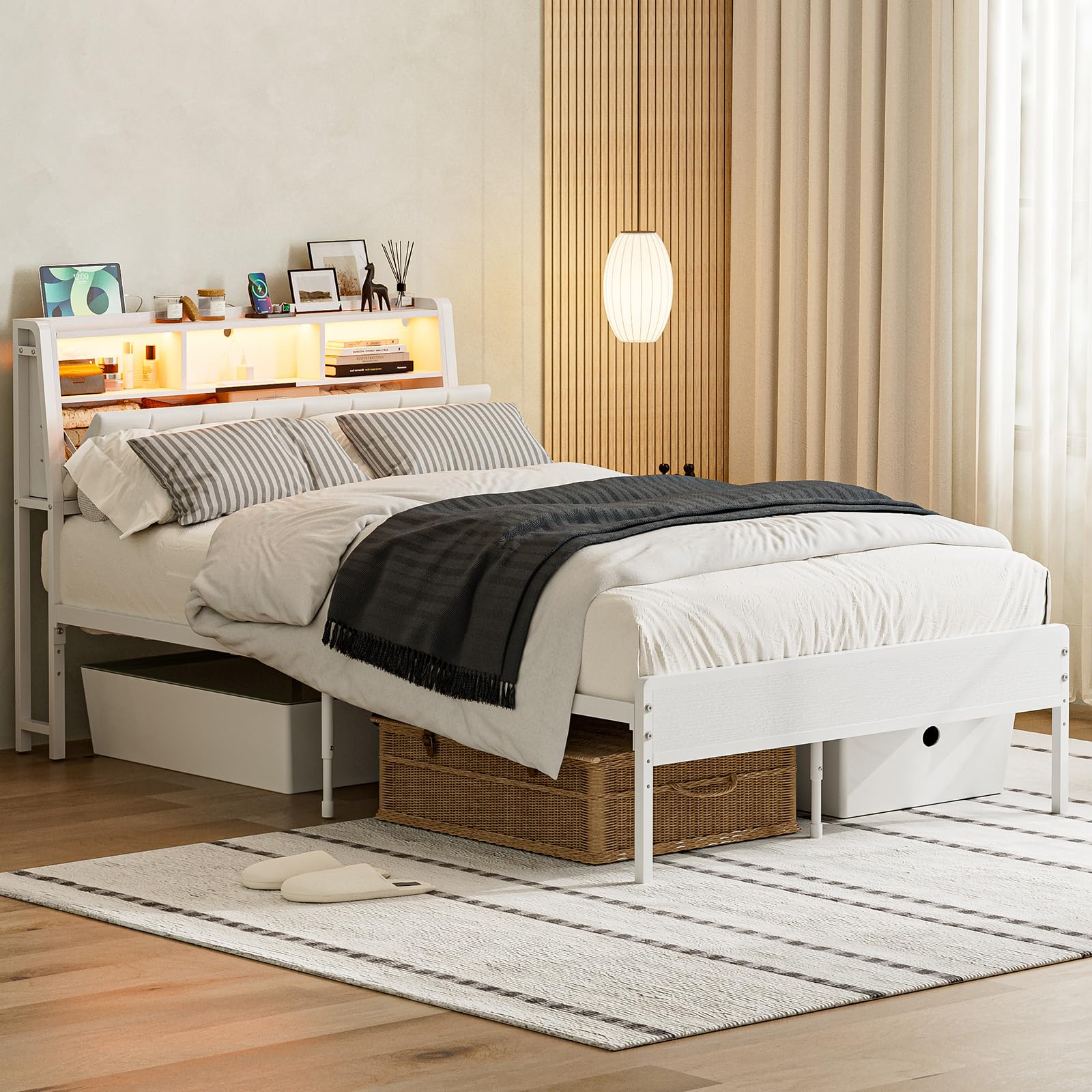 実感！350kg耐荷重とスマート収納の新定番IKIFLYシングルベッド