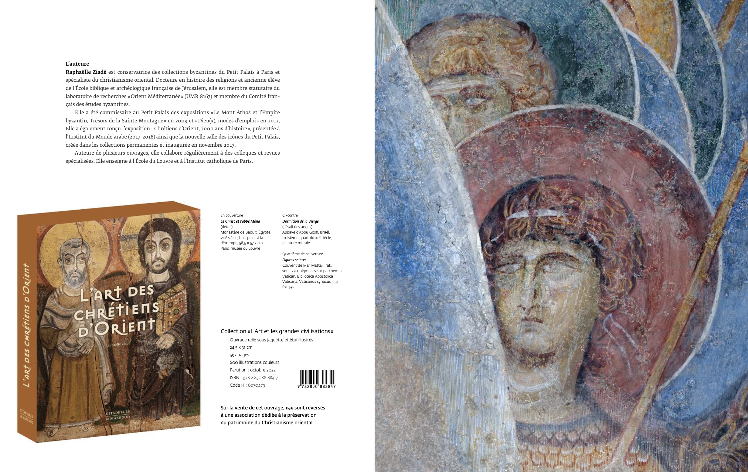 L'ART DES CHRÉTIENS D'ORIENT: De l'Euphrate au Nil