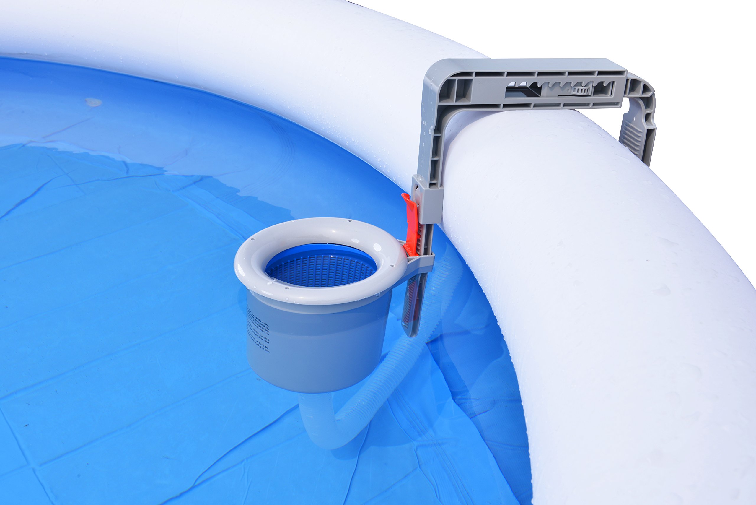 Jilong Avenli 290728 Skimmer Superficie Piscinas autoportantes, Gris/Azul, 40 x 19 x 18 cm