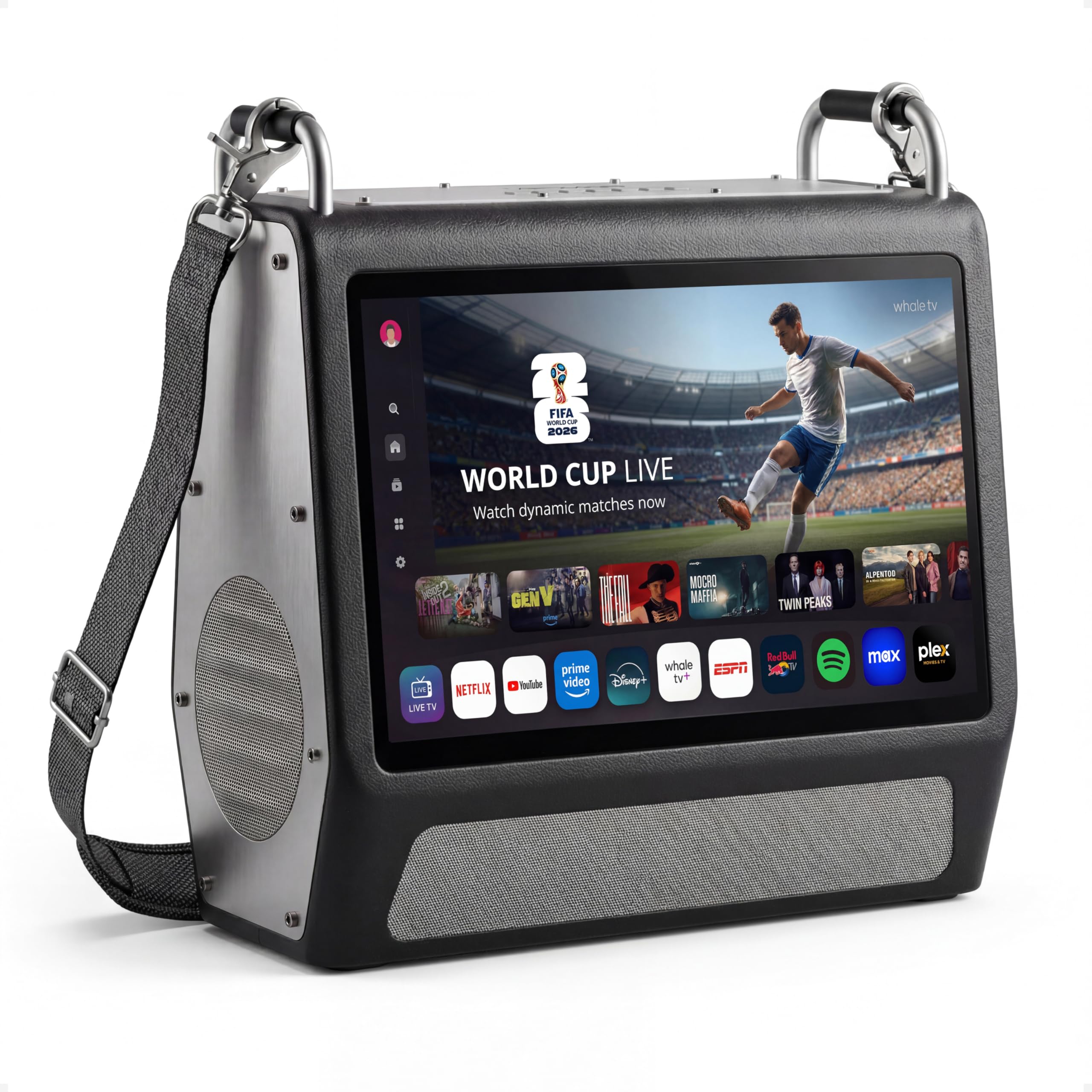 Viewzio 15.6 Inch 1080P Smart Portable TV