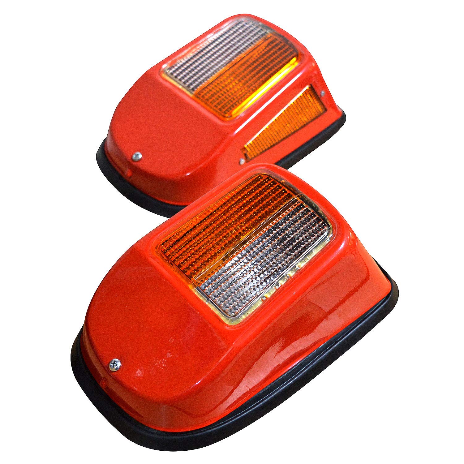 4er Set Rücklichter & Blinker für Steyr Traktoren – passend für 30, 50, 90, 430, 450, 540, 650, 768 u.a. | 12V Glühbirnen inkl. | langlebig & wetterfest | einfache Montage
