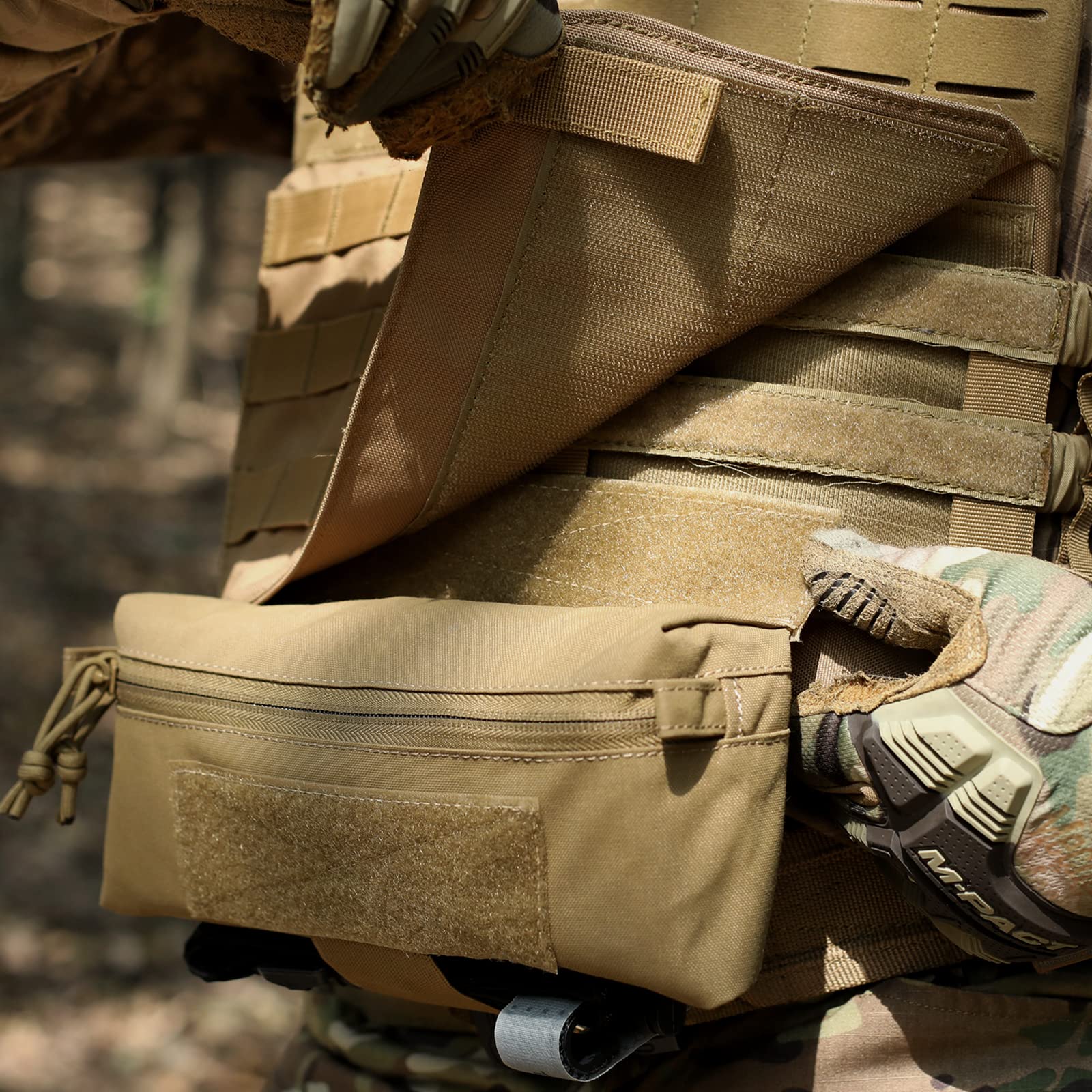 Amazon | WYNEX タクティカルダンプドロップポーチ ダングラー ポーチ