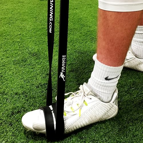 Miniatura 9 de Kbands Training Bandas balísticas - Bandas de dominadas asistidas por fuerza - Bandas de ejercicio de levantamiento de potencia, deportes y fitness