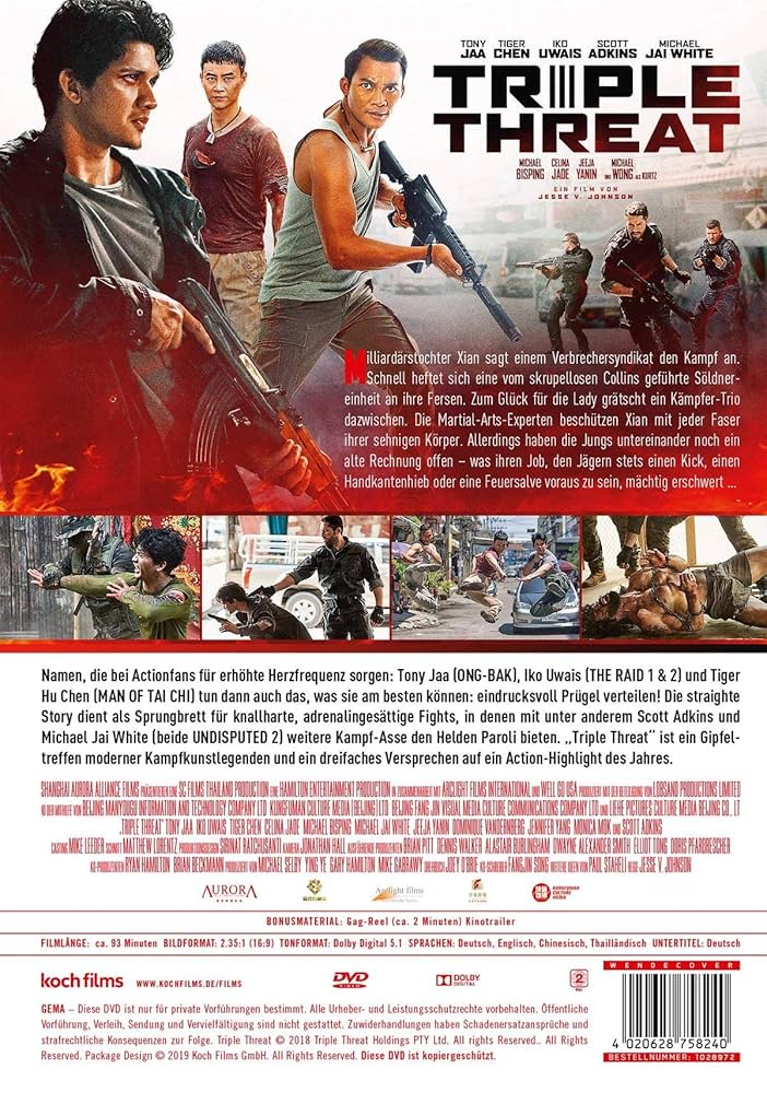 その他 Triple Threat [DVD] dwos6rj Triple Threat DVD Verkauf [Import] : Amazon.pl: Płyty DVD i